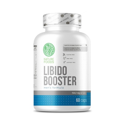  Nature Foods Libidobooster Men